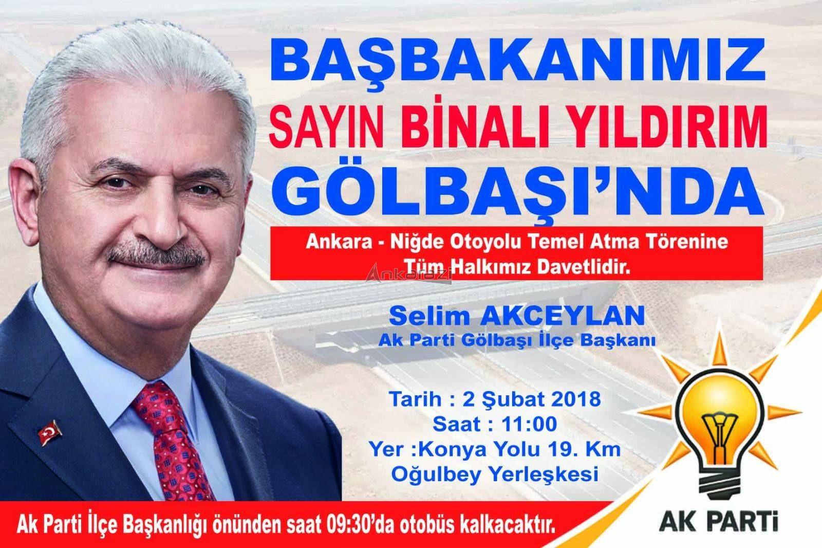 Ankara-Niğde Otoyolu Temel Atma Töreni 2 Şubat'ta... 3275