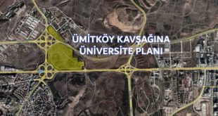 Ümitköy Kavşağı’na Üniversite Planı…