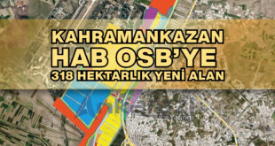 Ankara Uzay ve Havacılık OSB Büyüyor: 318 Hektarlık Yeni Alan